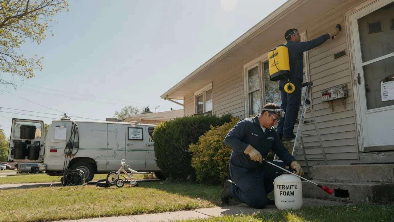 Pest Control in Cumberland, MD near me